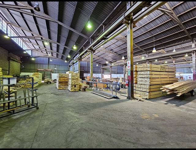 2,500M² WORKSHOP TO LET IN JET PARK